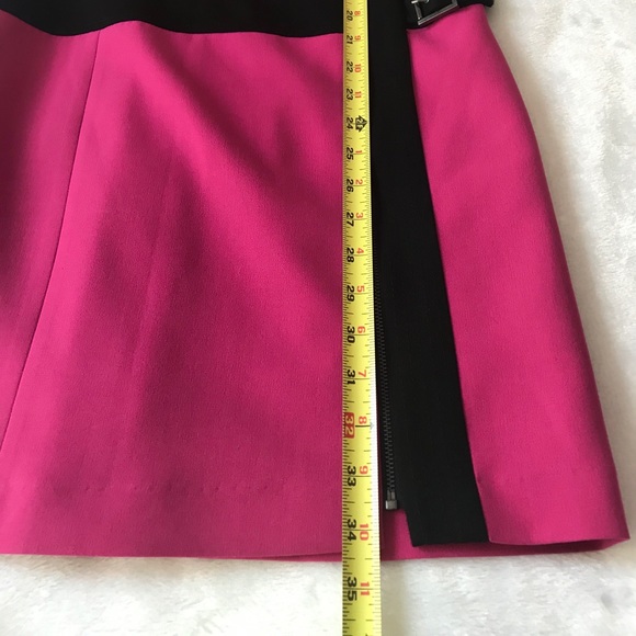 Laundry Red/Pink/Black Sleeveless Dress - Picture 9 of 11